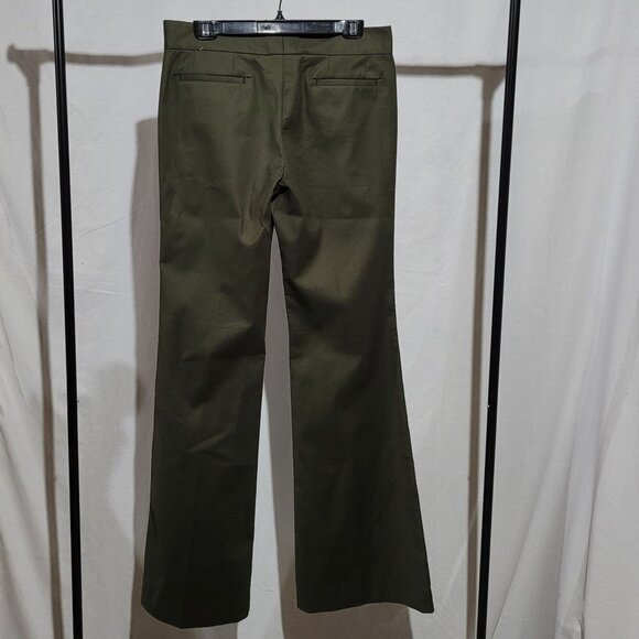 Piazza Sempione pants wide leg trousers green plus size 18 loose preppy new NWT - Picture 2 of 16